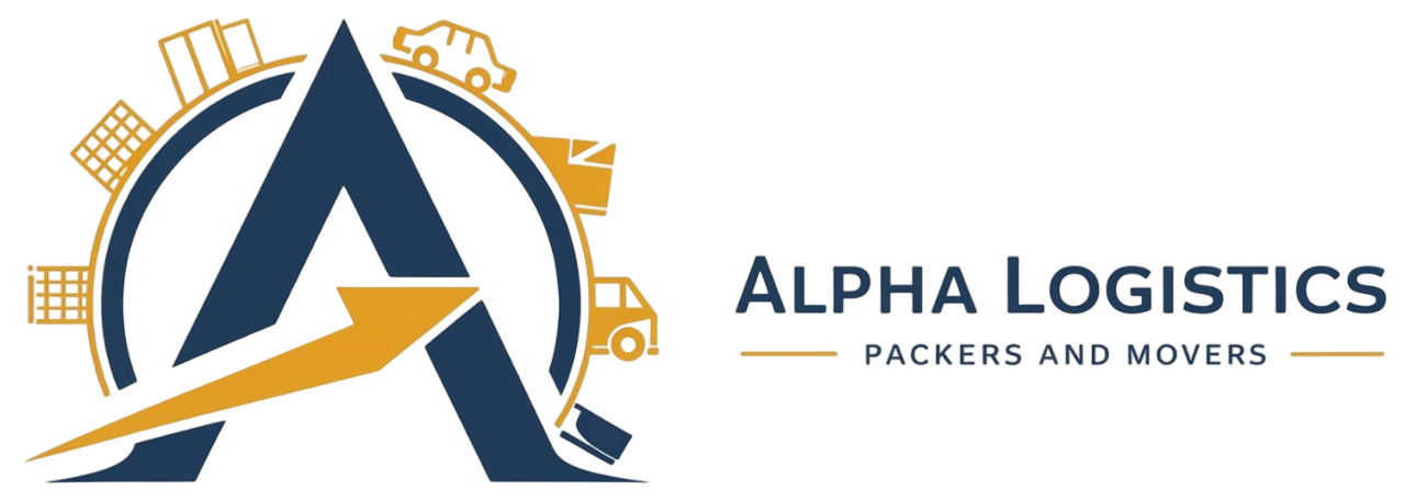 Alpha Logistics Packers And Movers Logo